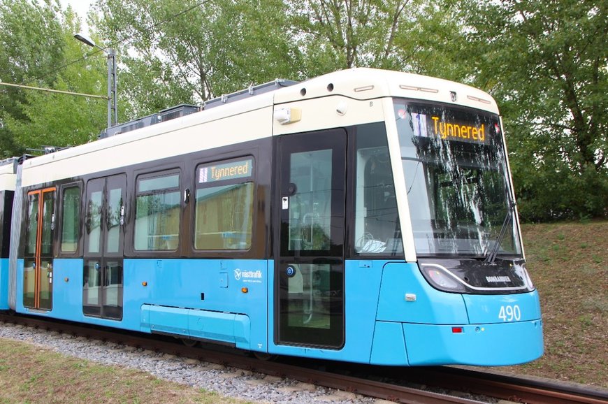 Bombardier achieves delivery milestone for FLEXITY trams in Gothenburg